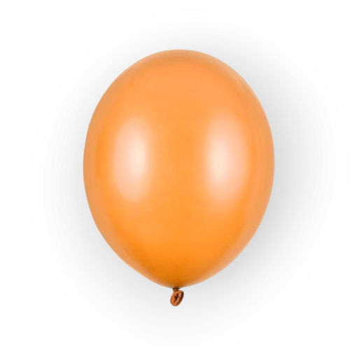 Picture of LATEX BALLOONS METALLIC MANDARIN ORANGE 12 INCH